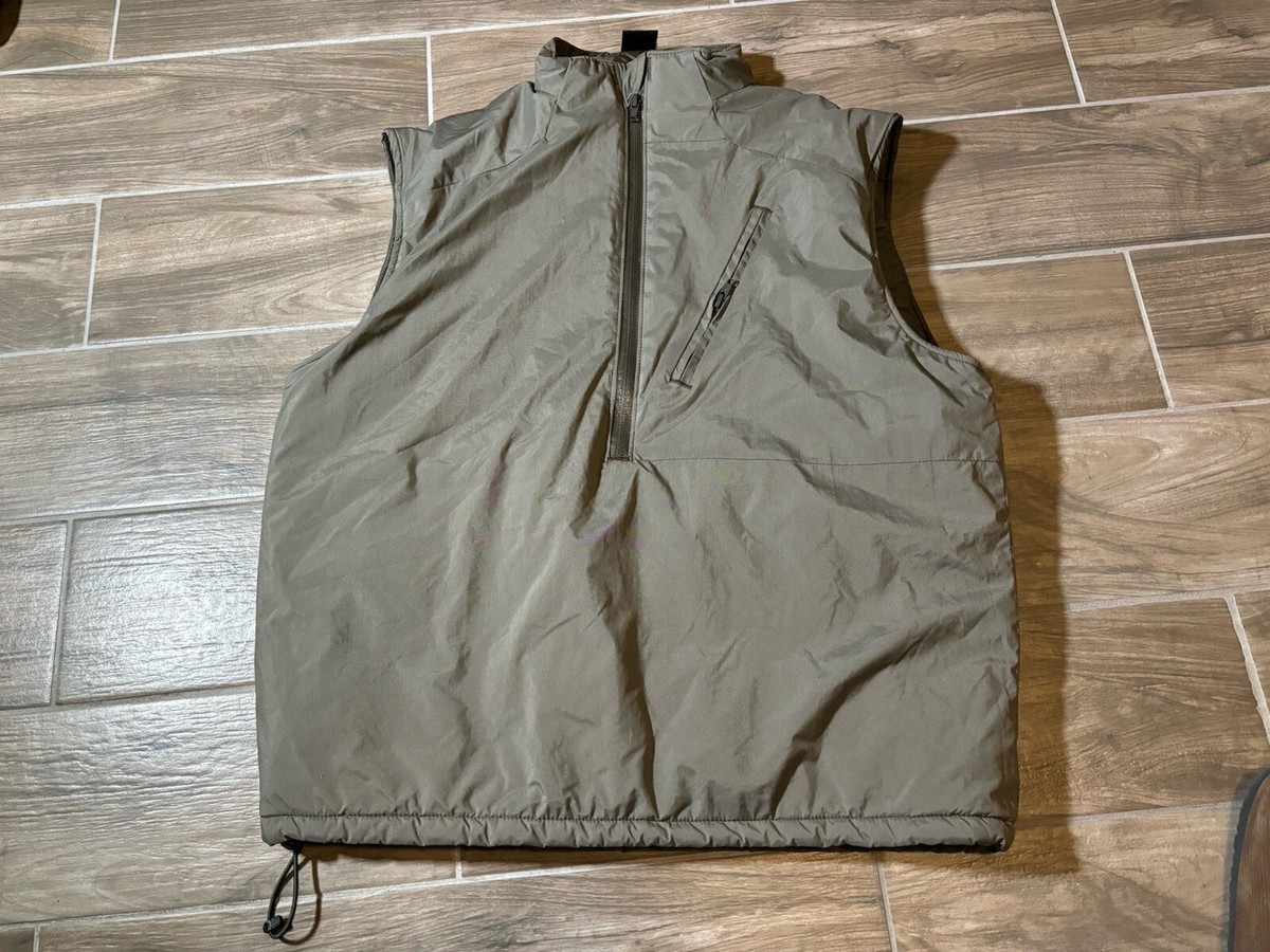 Orc Industries Vest Mens Medium Grey PCU Level L7a Orc Industries Vest Mens Medium Grey PCU Level L7a