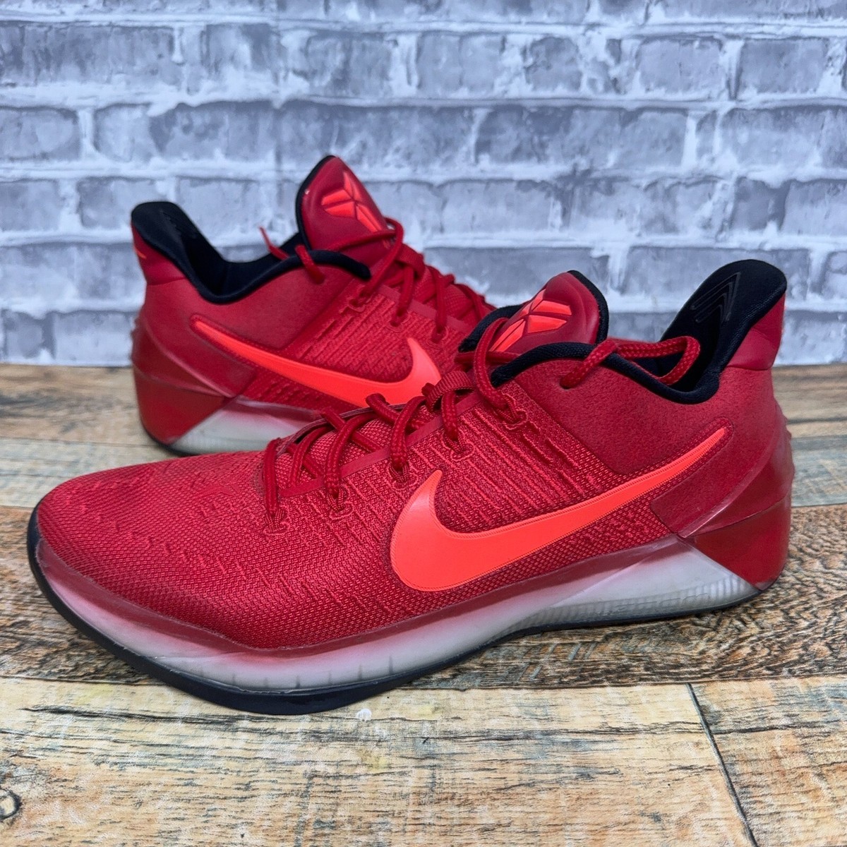 Nike Kobe Ad Red And Gray Kobe Ad 2018 Red Size 13 Nike Kobe 2018 Red