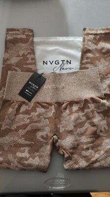 NVGTN Mocha Brown Seamless Camo 