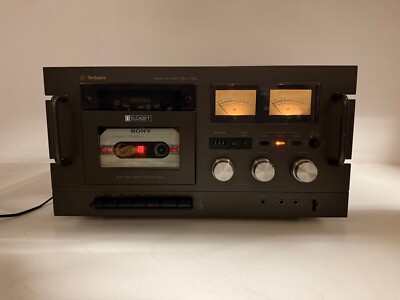 Technics RS-7500US 3-Head Stereo Elcaset Tape Deck - Serviced