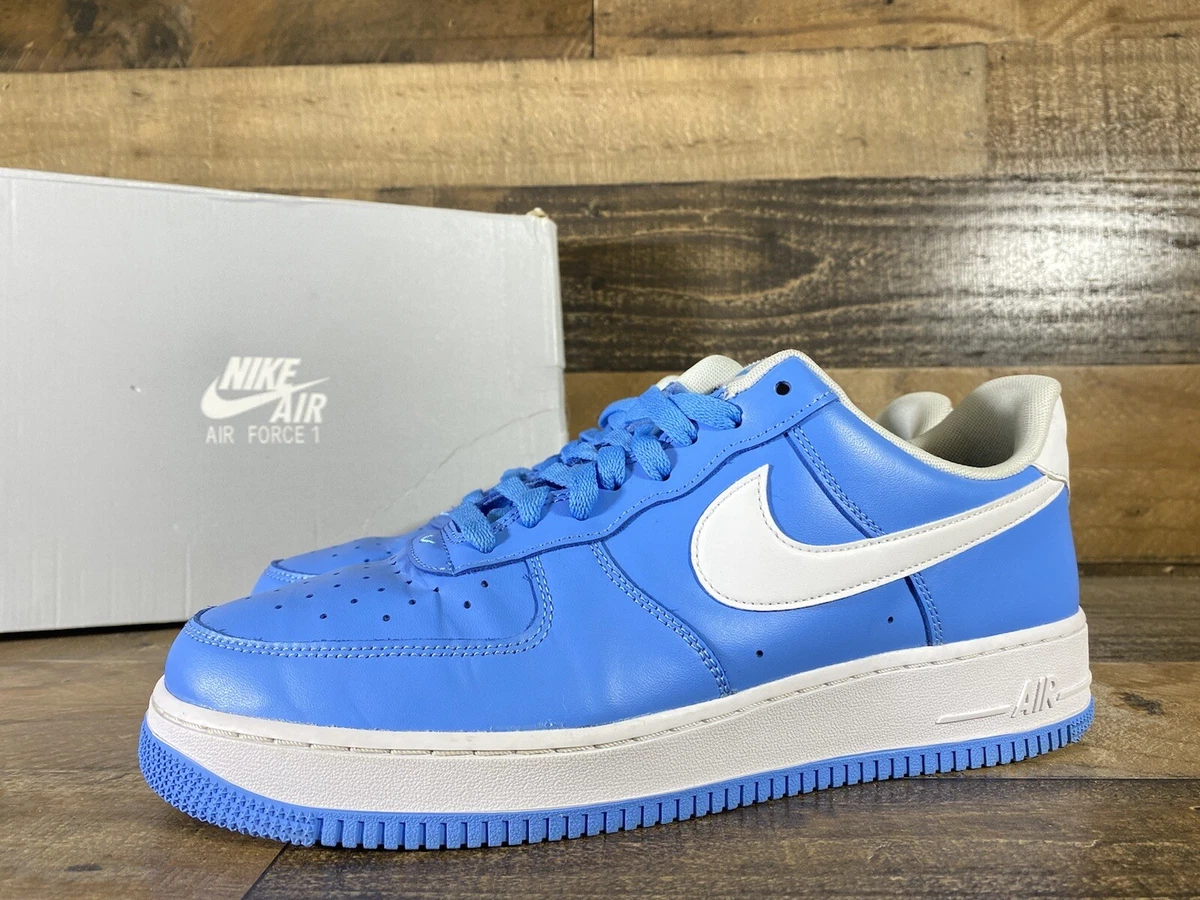 Nike Air Force 1 Low '07 University Blue White 10