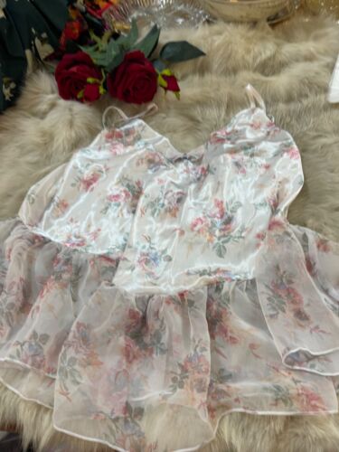 Designer collection pink Camisole sleepwear nightwear size 14/16 - Foto 1 di 6