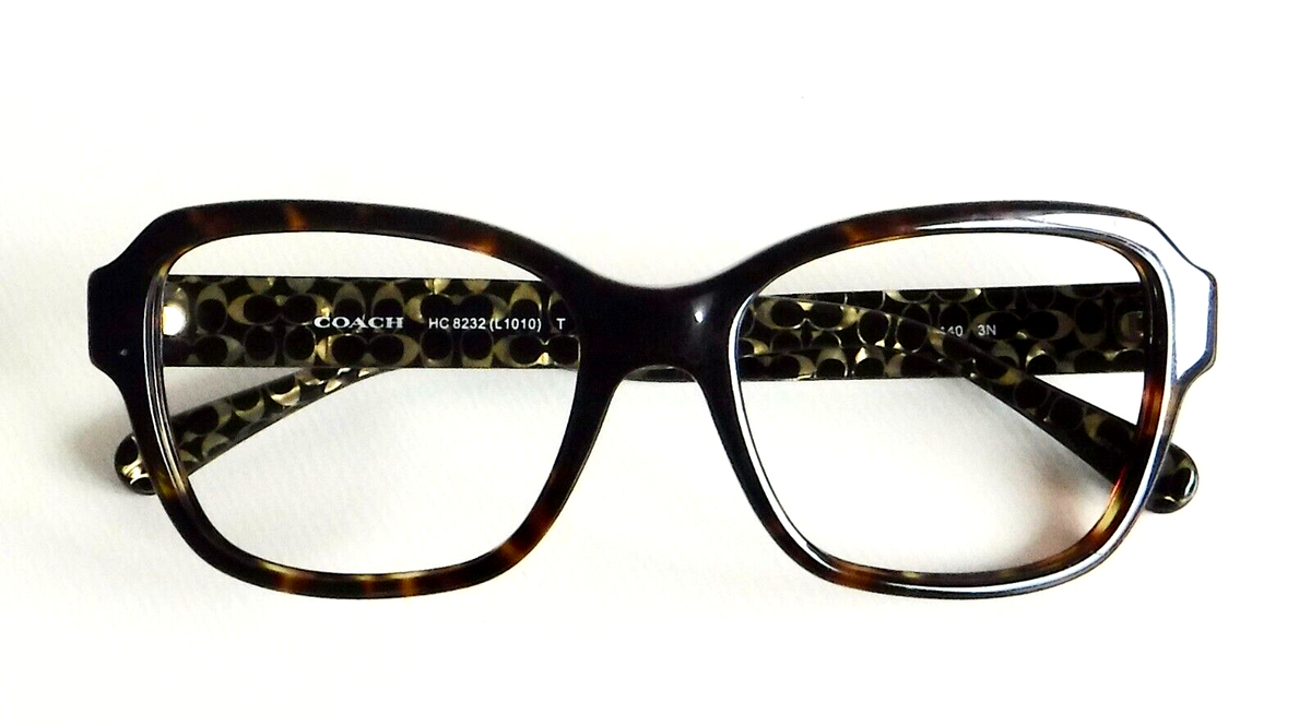 Coach Sunglasses Frances HC8232 L1010 Dark Tortoise Frames  display picture 2