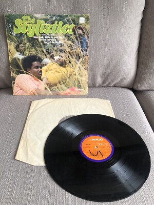 the stylistics Self Titled 1971 Orig Vinyl Soul R@b