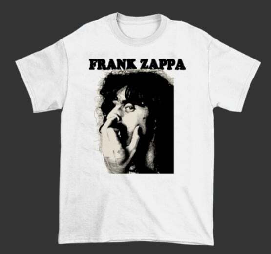 New Frank Zappa Vintage Gift Women, Gift Men White All Size T