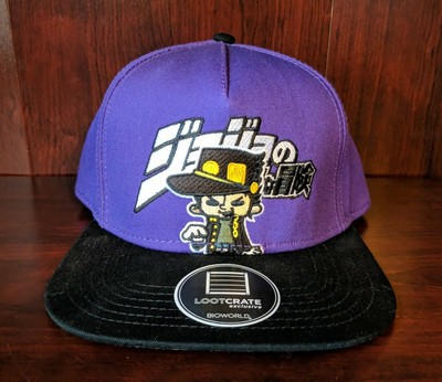 Jojo's Bizarre Adventure Snapback Hat 