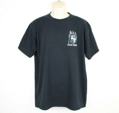 Hawaii 5-0 Film Crew T Shirt Mens Size XL Season 5 TV Y2k Short Sleeve Double 