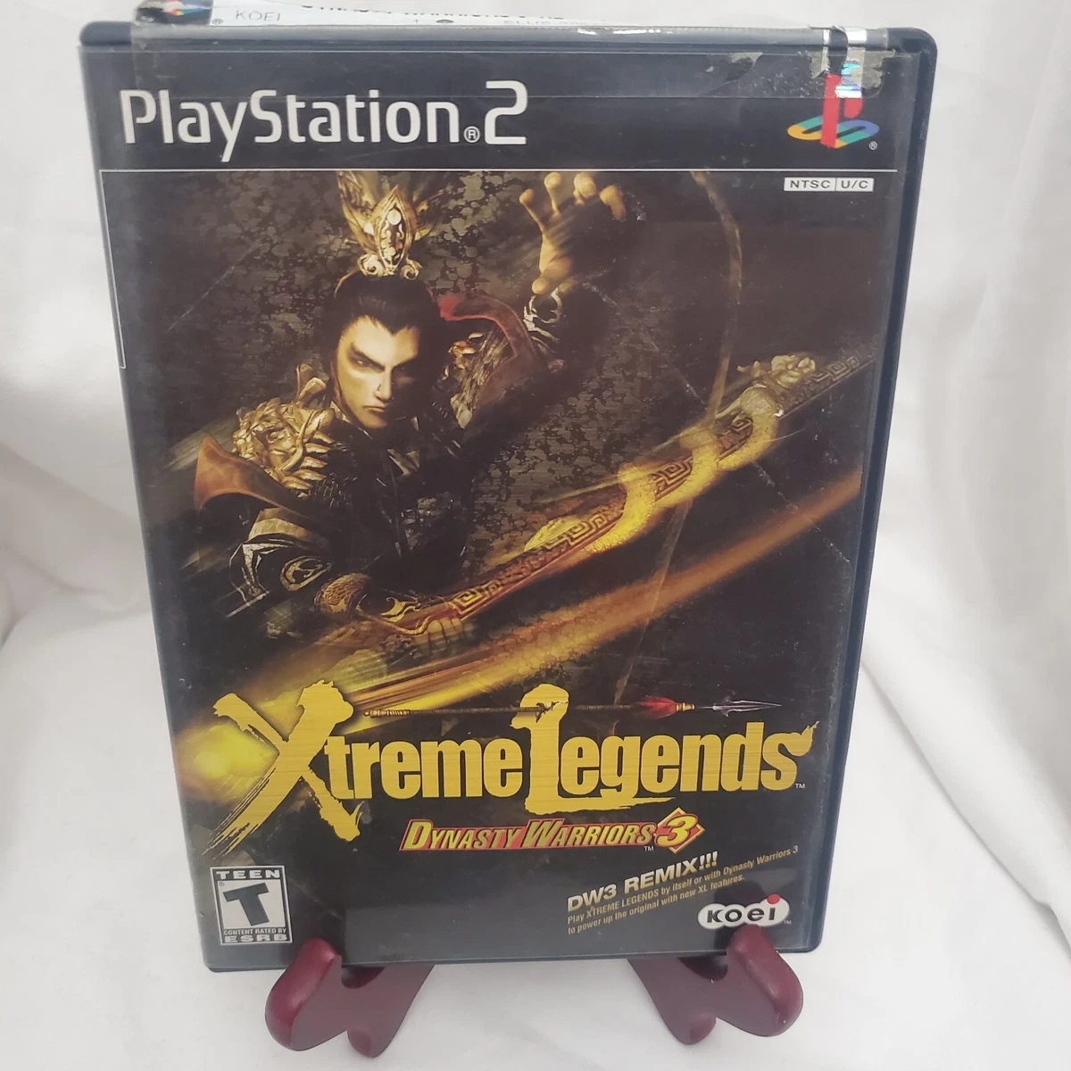 Dynasty Warriors 3 : Xtreme Legends sur PlayStation 2