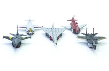 ZETA TOYS Downthrust Skystrike Sliver Arrow Fly Fire Catpult Superion ZC-06