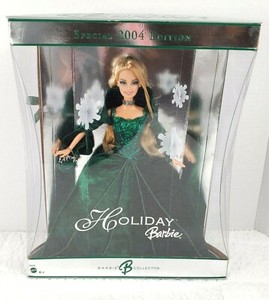 2004 special edition holiday barbie value
