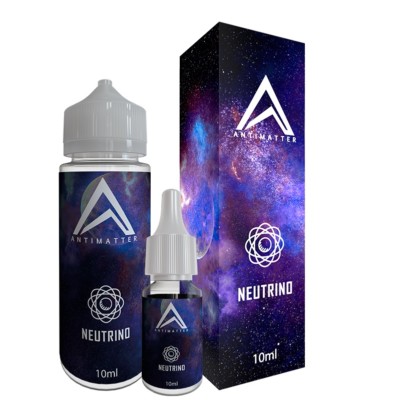 Neutrino 10ml Aroma by Antimatter e ZIgaretten Liquid by MUST HAVE