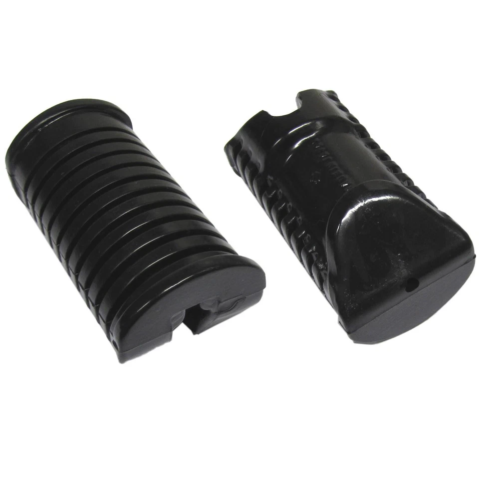 Reposapiés de goma para Suzuki GS 400 X K/Start 1977-1978 delantero Foto 2 de 4