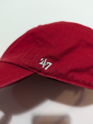 Tampa Bay Buccaneers Hat '47 Brand Strap Back Adjustable NFL Football Dad Cap - Picture 6 of 6