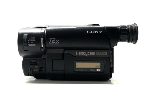 Sony CCD-TRV27E Video8 Hi8 Tape Digital Video Camera HANDYCAM Full Working Set - Picture 16 of 17