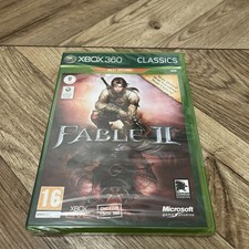 Image of Fable II: Classics Xbox 360 Game 2009 PAL NEW FACTORY SEALED NEVER OPENED Rare!