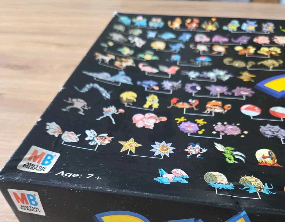 Hasbro Pokémon Master Trainer Board Game 100% Complete - Image 2 of 4