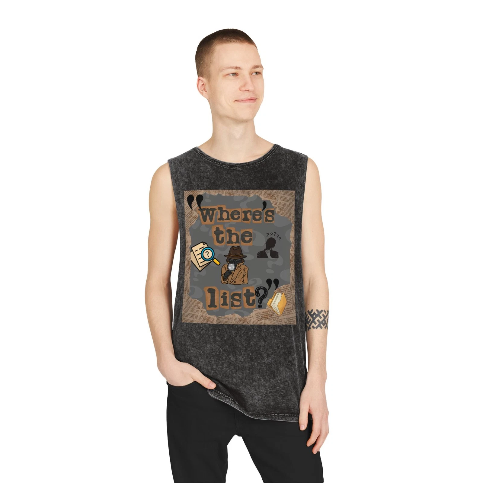 Unisex Stonewash Tank Top, Casual Summer Wear, Festival Outfit, Gift for [...]
Opens in a new window