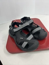 Nortiv8 Women Size 5 Athletic Sandals Outdoor Hiking Adventure Closed Toe Beach