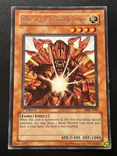 Senju of the Thousand Hands MRL-E080 Rare 1st Edition Light Play+ Yugioh