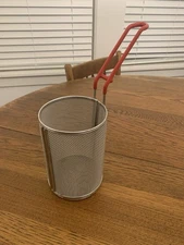 Pitco B4510002 Basket, Round, Pasta, 4-7/8", Fine Mesh