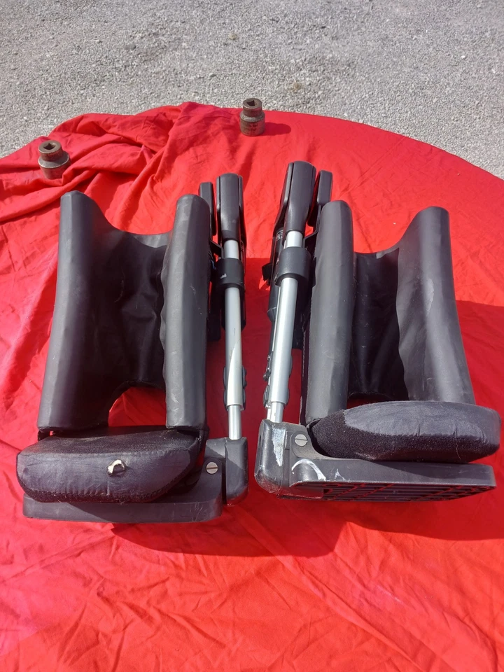 Sunrise Medical Quickie Q700M Wheelchair Power Legs - Image 2 of 4