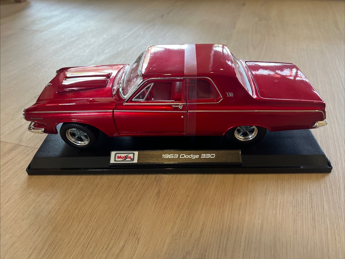 Maisto Special Edition1 18 Diecast 1963 Dodge 330 for sale online