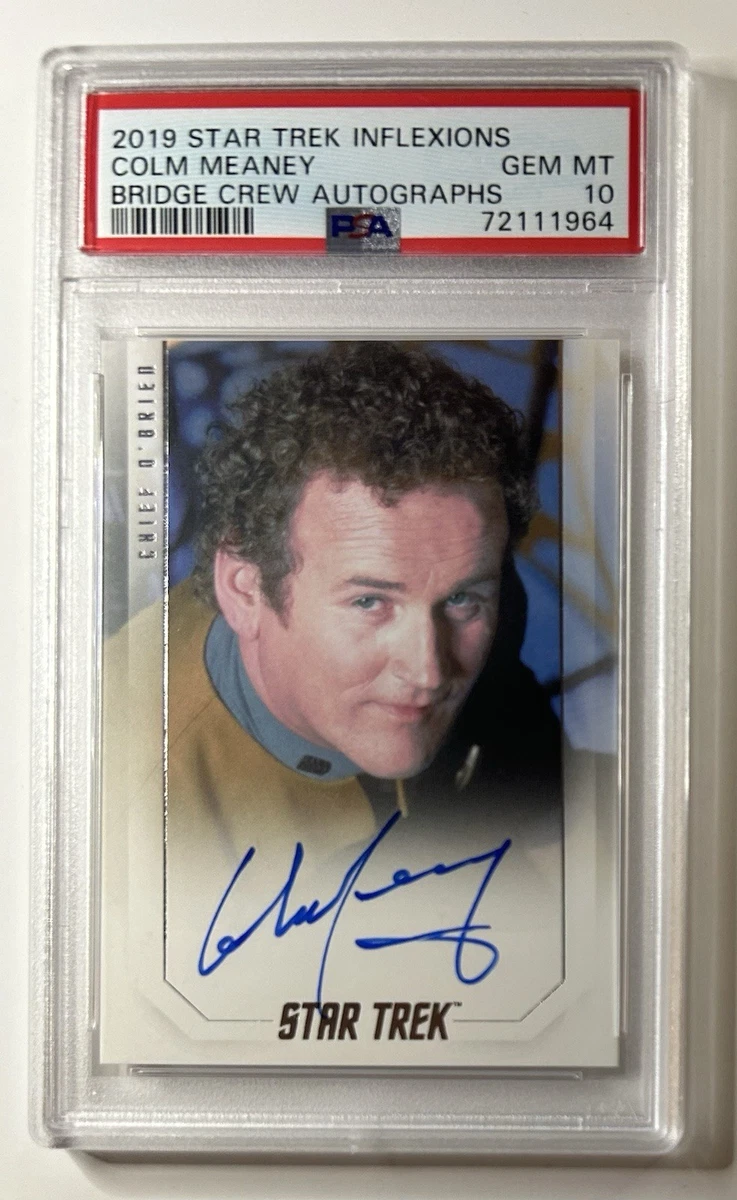 Star Trek Professional Sports Authenticator (PSA) Collectable