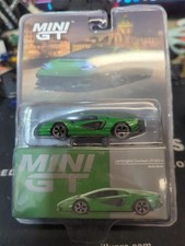 1/64 MINI GT MIJO EXCLUSIVES LAMBORGHINI Countach LPI 800 4 green