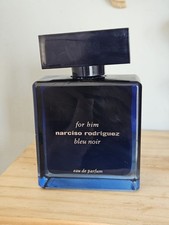 Narciso Rodriguez For Him Bleu Noir (Nearly Empty) 100ml Bottle READ DESCRIPTION