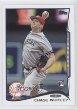 2014 Topps Update SP Photo Variation Chase Whitley (Red Cap) #US-171 1f0