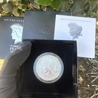 2023-P Peace Dollar .999 Silver U.S. Minted Coin Set w/ Box & COA!