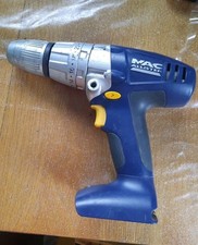 Mac Allister MHD18-2Li 18V Cordless Combi Drill Bare Unit Working