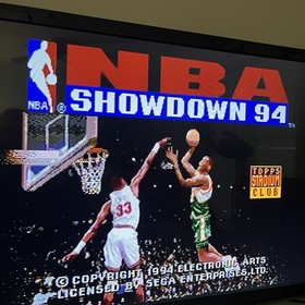 Sega Genesis Model 2 Console Bundle with Controller & 14 Games - MK-1631 Working