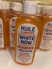Huile White-Now  oil. 125mlx 1. FOR ALL SKIN TYPES. ❗️Free Shipping ❗️