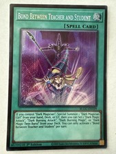 bond between teacher and student yugioh card RA05-EN061 Prices | Rarity Collection 5 you can Set 1 Dark Magic Attack YU-GI-OH! - Bond Between Teacher