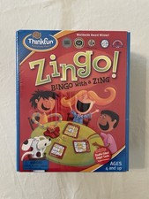 ThinkFun Zingo Bingo with a Zing Board Game 2...
