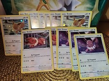 Eevee Swsh 175 lot of 12