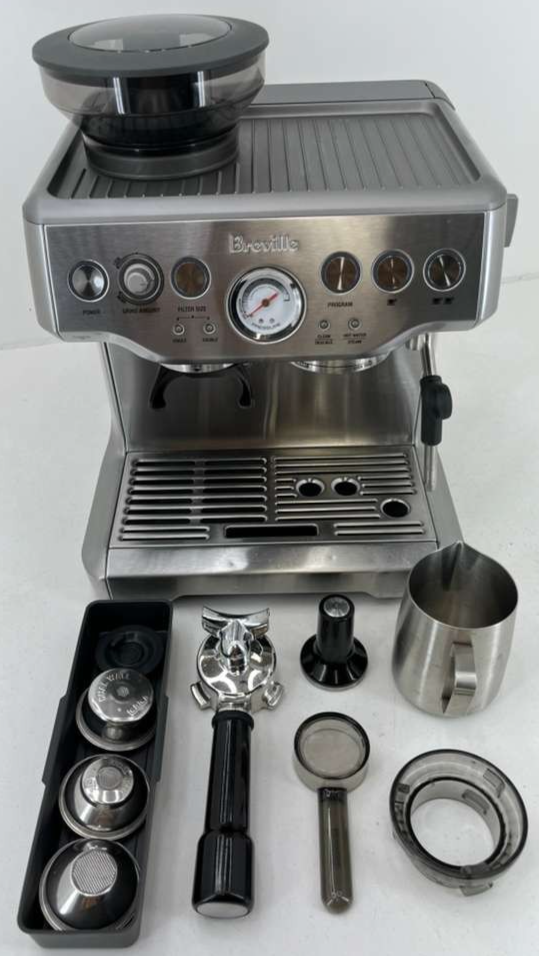 Breville Barista Express Espresso Machine BES870XL - Brushed