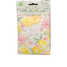 Willowbrook Fresh Scents Hello Sunshine Citrus Sachets 3 Pack New