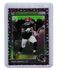 2024 Panini Score-A-Treat Halloween Candy SP Calais Campbell 12 22/99