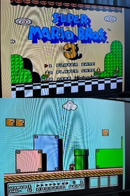 Nintendo Famicom Console with BOX and Manual, 10 Games 1230