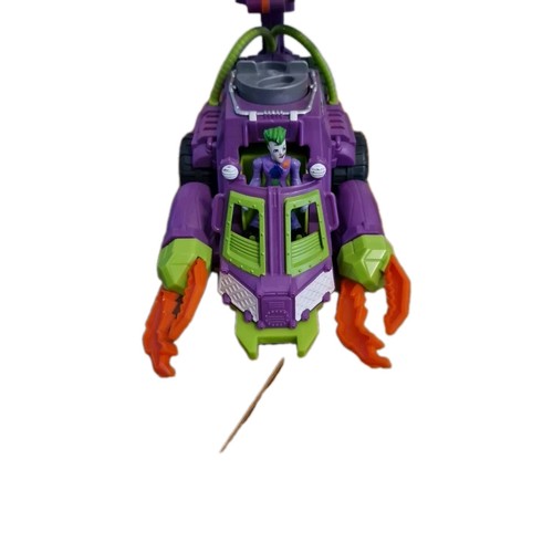 Imaginext Joker and Harley Quinn Battle Vehicle Toy with figures - 第 1/9 張圖片