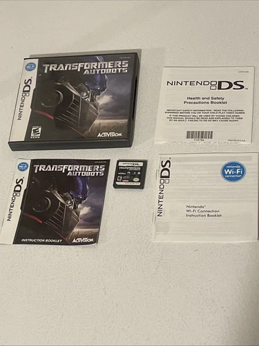 Transformers: Autobots (Nintendo DS, 2007)