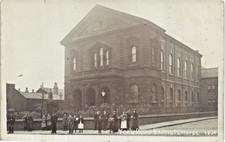 Leeds. York Road Baptist Chapel # 34 by T. Baker, Post Office, York Road., Leeds