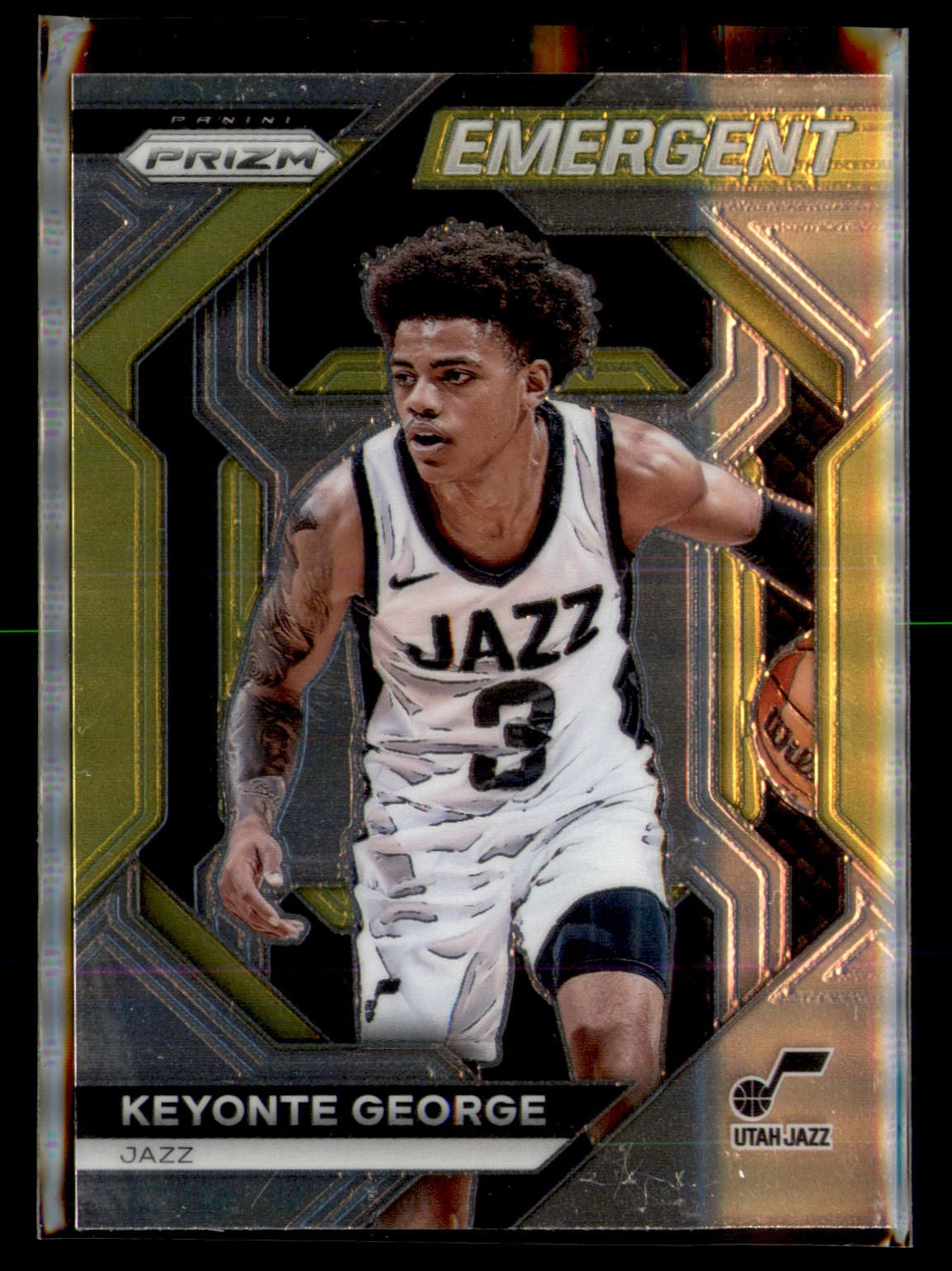 2023-24 Panini Prizm #2 Keyonte George Emergent