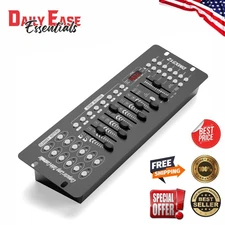 192 Channel DMX Controller Somspot DJ Lighting Console for Club & Concert Use