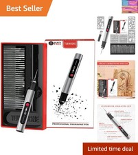 Engraving Pen, Ultimate Cordless Portable Tool for Artists  DIYers - Engrave...