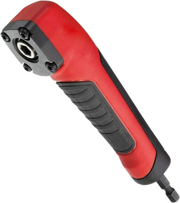 Right Angle Attachment Electric Screwdriver Repair 90 Degree Corner Device, ABS