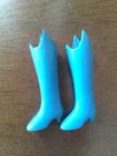 Vintage 1967 Ideal Super Queen Batgirl Action Figure Doll Original Boots Rare