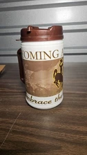 Whirley Wyoming Athletics Wyo National Guard Pepsi Travel Mug 32 Oz